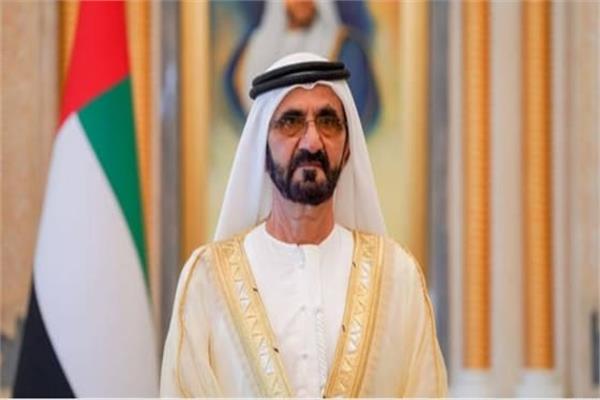 الشيخ محمد بن راشد آل مكتوم نائب رئيس الإمارات