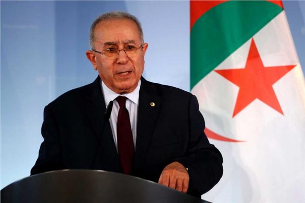  وزير الخارجية الجزائري رمطان لعمامرة