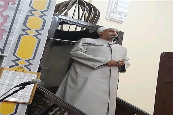 وكيل وزارة الأوقاف بمحافظة الأقصر
