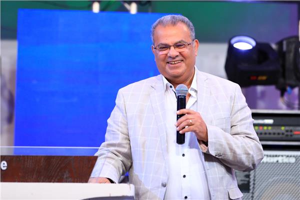 رئيس الطائفة الإنجيلية بمصر الدكتور القس أندريه زكي
