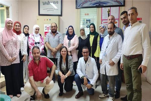  معمل محطة مياه جزيرة الدهب