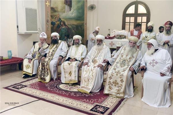قداس ذكرى الأربعين لأبناء كنيسة أبي سيفين