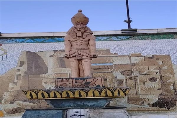  تمثال رمسيس الثاني