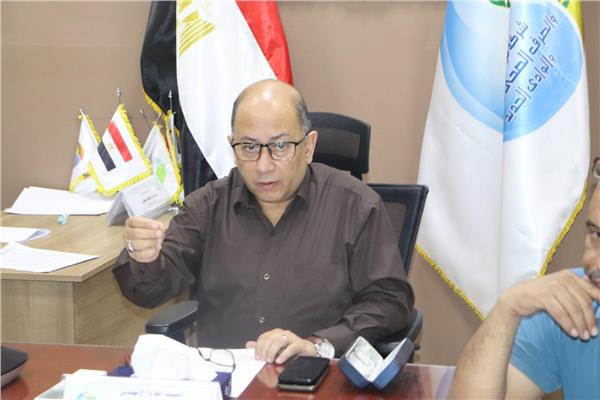  اللواء مهندس هشام درة رئيس مياه أسيوط