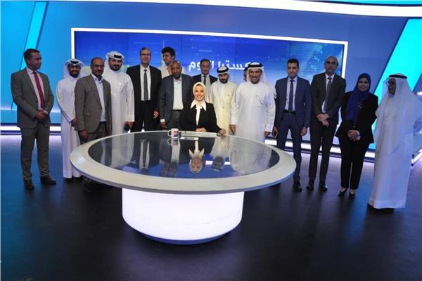 وزير الإعلام البحريني: مدينه الإنتاج صرحا إعلاميا عظيما يفخر كل العرب