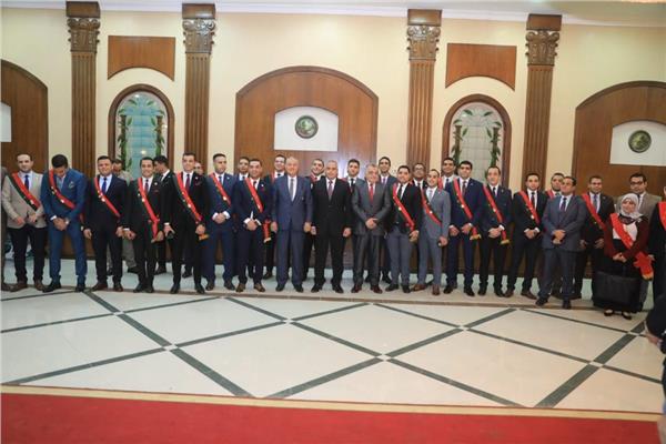 وكلاء النائب العام الجدد 
