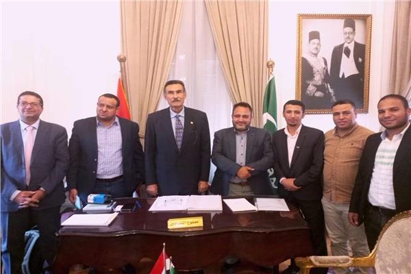  غلق باب الترشح لانتخابات العيئة العليا للوفد وأعلان جميع أسماء مرشحيها  
