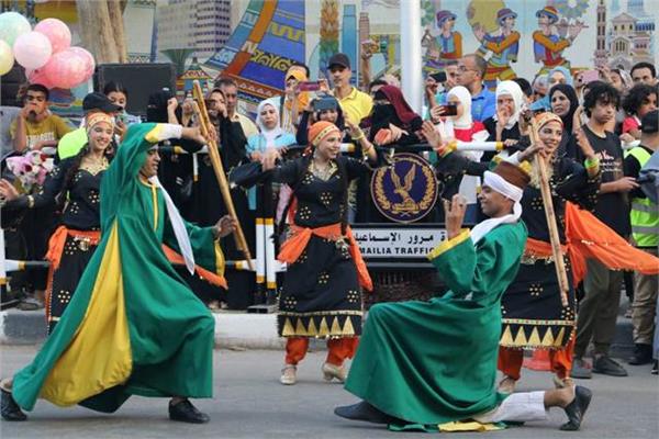 مهرجان الإسماعيلية الدولى للفنون الشعبية