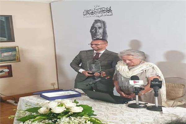 شهاب طارق، الصحفي بجريدة أخبار الأدب