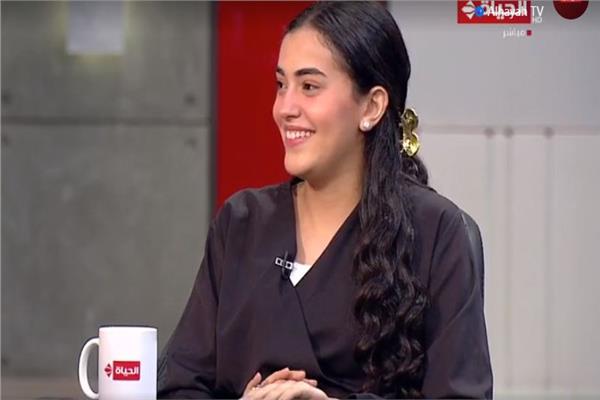 الطفلة بثينة هانى
