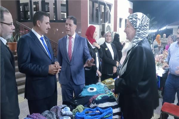 معرض منتجات الحرف اليدوية