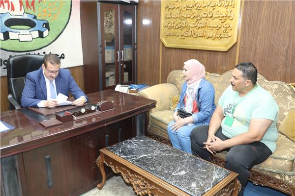 محافظ المنوفية