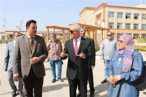 الدكتور عادل مبارك رئيس جامعة المنوفية