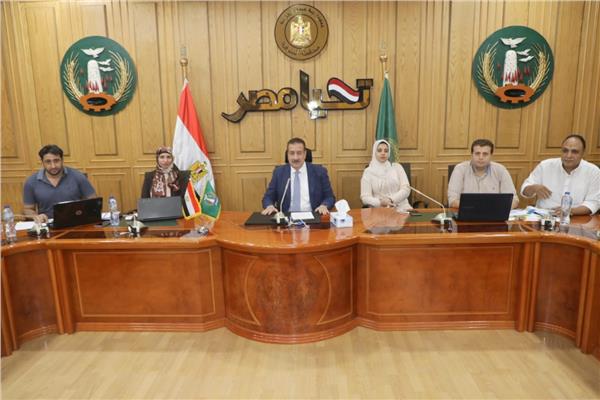   محافظ المنوفية  يتابع  المشروعات المشاركة في المبادرة الوطنية للمشروعات الخضراء الذكية