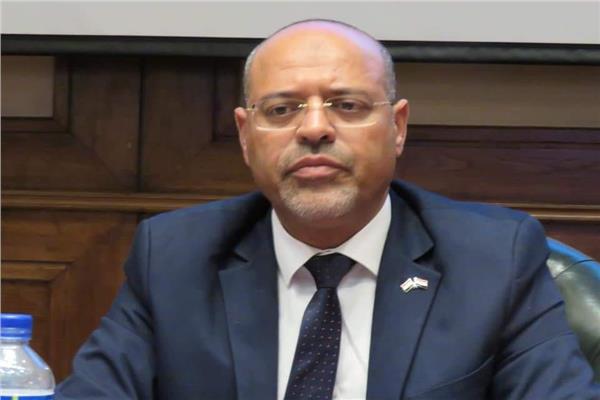  المهندس محمد جبران رئيس إتحاد نقابات عمال مصر