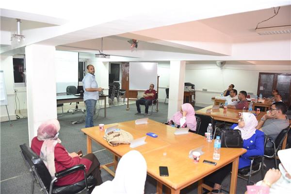مركز تنمية قدرات أعضاء هيئة التدريس