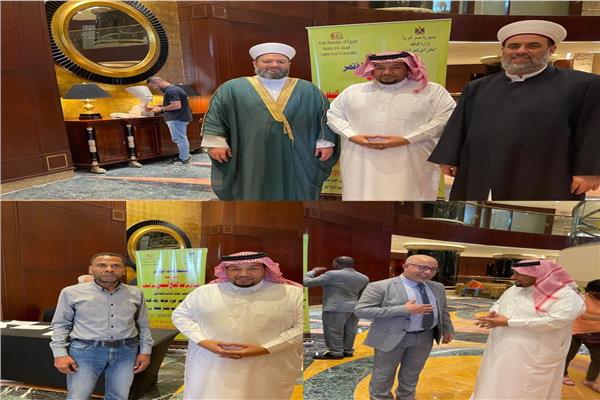ضيوف مؤتمر الشئون الاسلامية