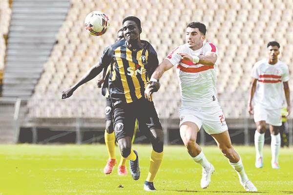 الزمالك يسعى للتتويج بدورى أبطال أفريقيا