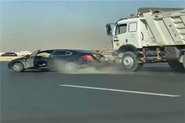 المتهم خلال الحادث