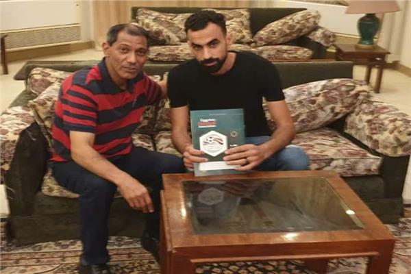 وليد توفيق حارس مرمى الإنتاج الحربي