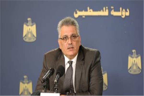 رئيس سلطة المياه الفلسطينى المهندس مازن غنيم