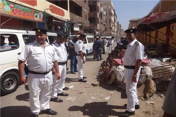 حملات رفع الإشغالات