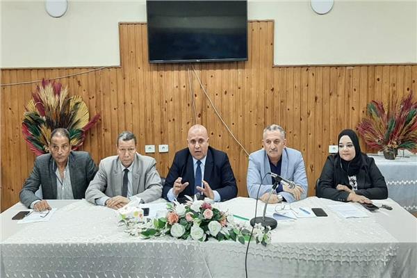 جانب من الاجتماع