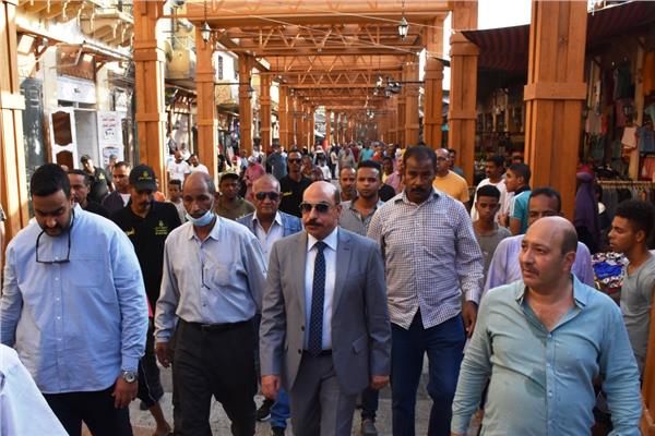 جانب من الزيارة التفقدية 