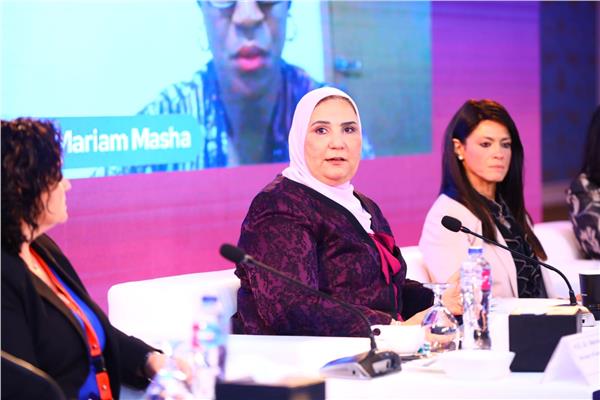 وزيرة التضامن الاجتماعي