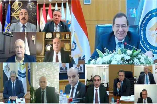 بمشاركة محافظ أسوان .. أجتماع الجمعية العامة لشركة جنوب الوادي المصرية القابضة للبترول