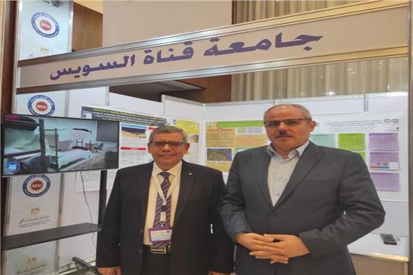 رئيس جامعة قناة السويس