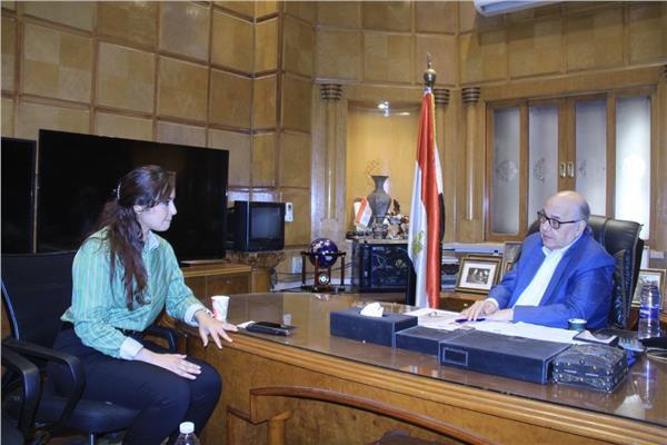 المهندس موسى مصطفى موسى فى تصريح خاص لبوابة أخبار اليوم