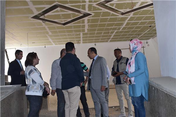 جولات ومتابعة المشروعات 
