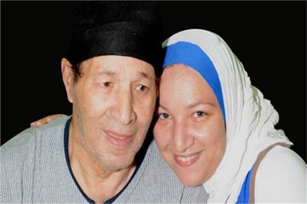 سعيد صالح وابنته