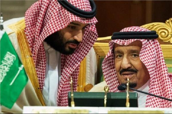الملك سلمان والأمير محمد بن سلمان