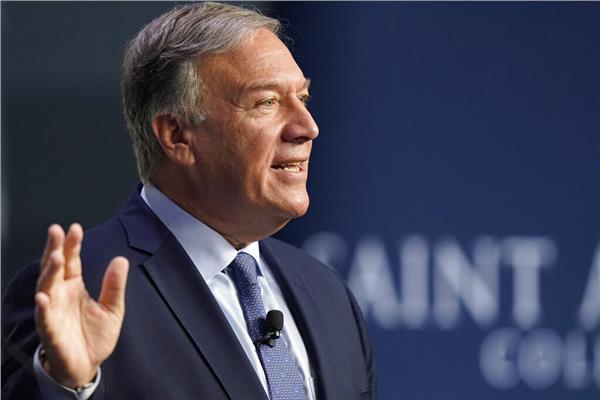 وزير الخارجية الأمريكي السابق مايك بومبيو