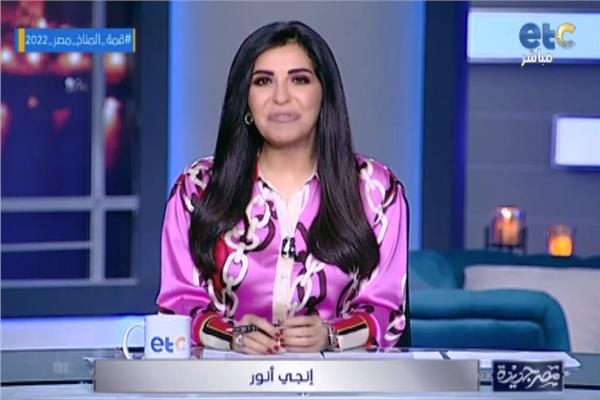 الإعلامية إنجي أنور