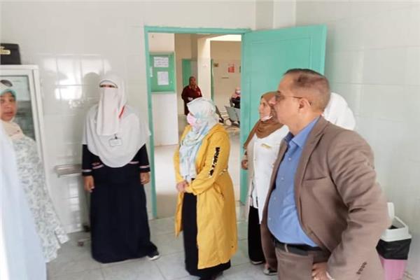 وكيل وزارة الصحة بالمنوفية