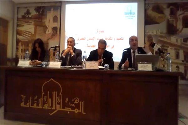  ندوة بعنوان: "التعليم والثقافة وبناء الإنسان المصرى فى الجمهورية الجديدة"