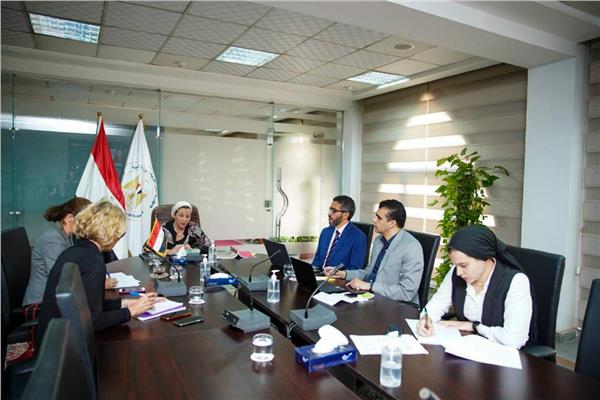 الدكتورة ياسمين فؤاد وزيرة البيئة