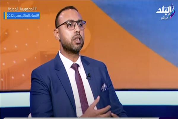 الدكتور علي الإدريسي أستاذ الاقتصاد وعضو الجمعية المصرية للتشريع والإحصاء
