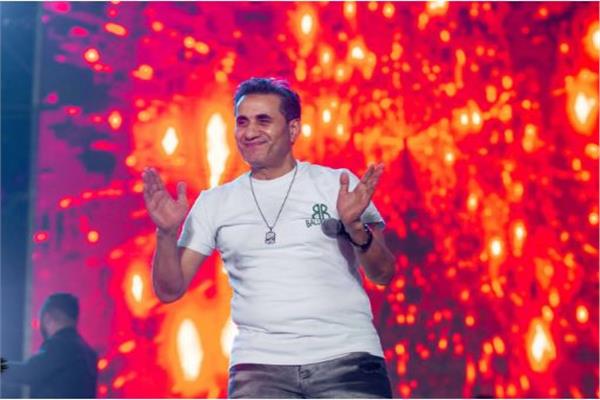 أحمد شيبة يتألق في حفل الإسكندرية