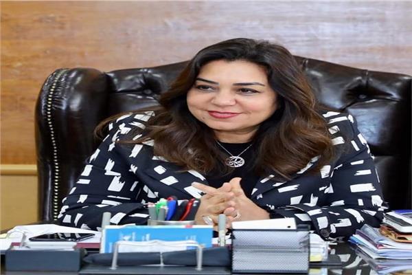  الدكتورة منال عوض محافظ دمياط