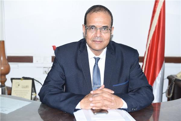 الدكتور مصطفى عبد الخالق رئيس جامعة سوهاج