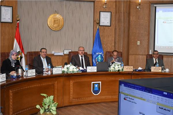 جاهزية جامعة قناة السويس...وجامعة الإسماعيلية الجديدة الأهلية للعام الأكاديمي  ٢٠٢٢-٢٠٢٣ 
