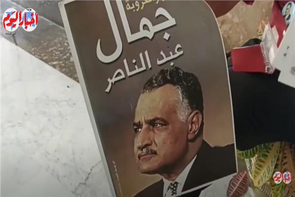 الرئيس الأسبق جمال عبد الناصر 