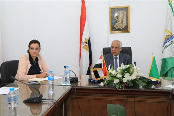 محافظ الجيزة يترأس لجنة اختيار مشروعات مبادرة المشروعات الخضراء