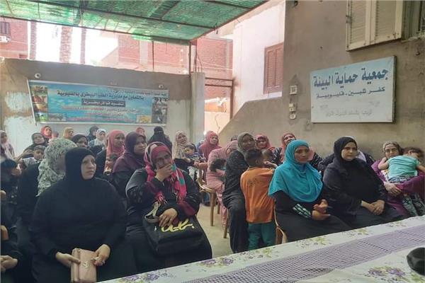 خلال ندوة حول للتوعية من الإستخدام غير الآمن للمواد البلاستيكية وعبوات المبيدات المنزلية