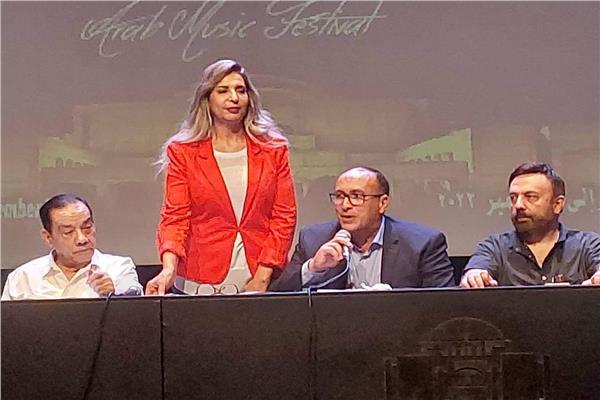 مهرجان الموسيقى العربية