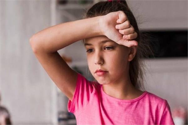 هل يحدث فرط التعرق لدى الأطفال؟